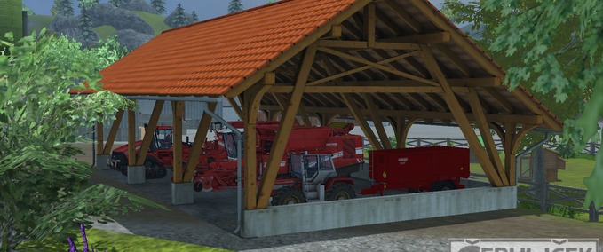 Platzierbare Objekte Platzierbare Unterstand Landwirtschafts Simulator mod