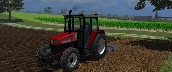 Sonstige Traktoren Universal 683 dtc Landwirtschafts Simulator mod