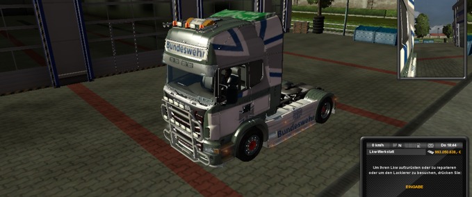 Trucks Bundeswehr  Eurotruck Simulator mod