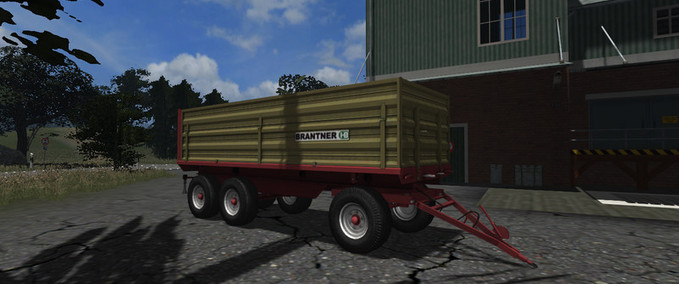 Drehschemel Brantner 24-tonner Landwirtschafts Simulator mod