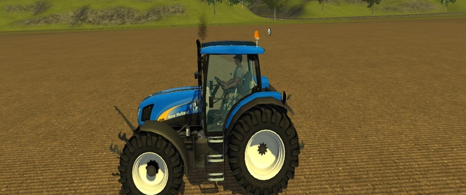 New Holland New Holland TS135  Landwirtschafts Simulator mod