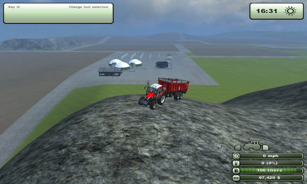 Kansas Map - Thumbnail 1