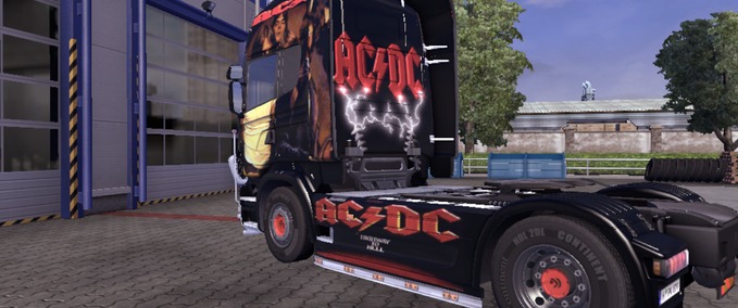 Scania ACDC  Eurotruck Simulator mod