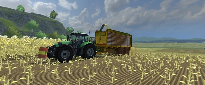 Silage Veenhuis SW 450  Landwirtschafts Simulator mod