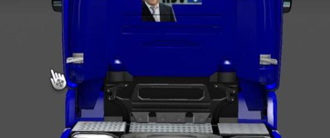 Trucks Scania HSV skin Eurotruck Simulator mod