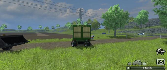 Objekte Grashaufen Landwirtschafts Simulator mod