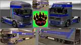 Firma Stoll CH Pack SCANIA  VOLVO Mod Thumbnail