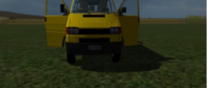 Cars T4 Family Van Farming Simulator mod