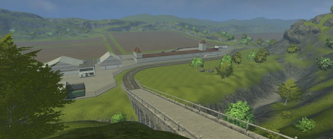 Maps Trecker Farm Landwirtschafts Simulator mod