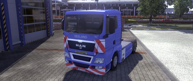 Trucks Seeland Skin Hamburg Eurotruck Simulator mod