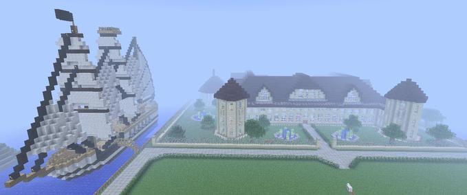 MinecraftCastle Mod Image