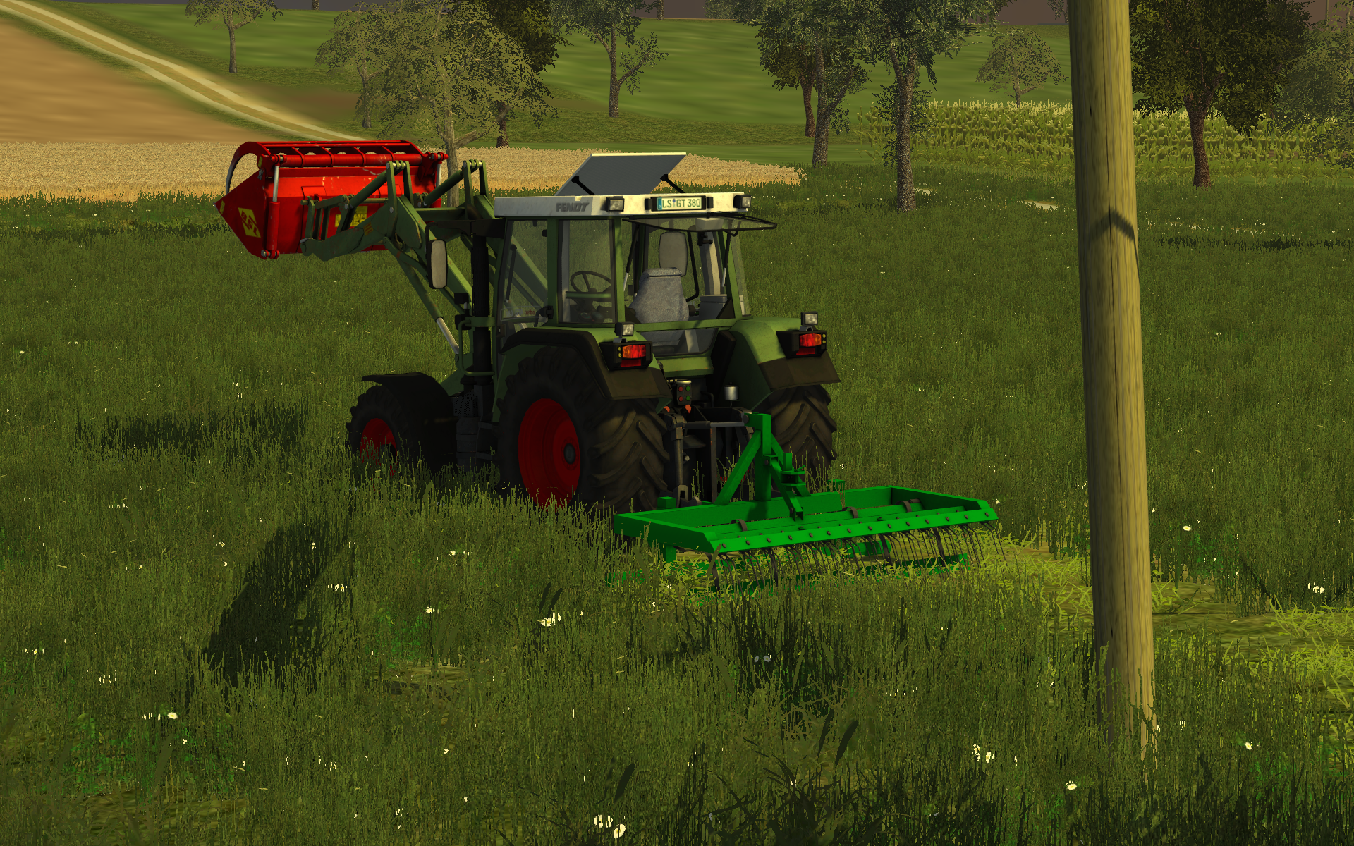 Grass tines - Thumbnail 1