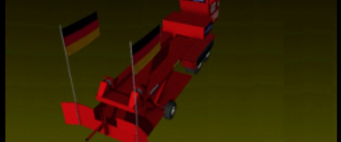 Sonstige Anhänger Traktor Pulling Bremswagen Landwirtschafts Simulator mod