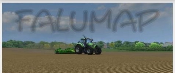 Maps Falumap Landwirtschafts Simulator mod