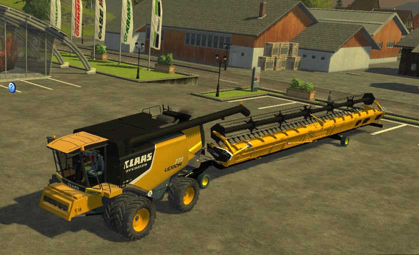 Lexion 770 Pack - Thumbnail 1