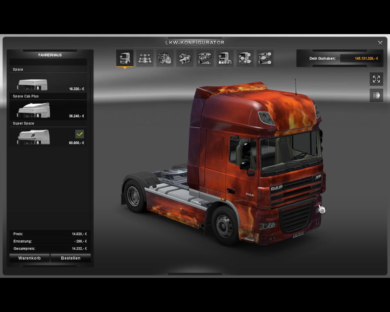 DAF XF - Thumbnail 1