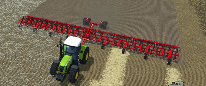 Grubber & Eggen Terrano 22 FX NEW Landwirtschafts Simulator mod