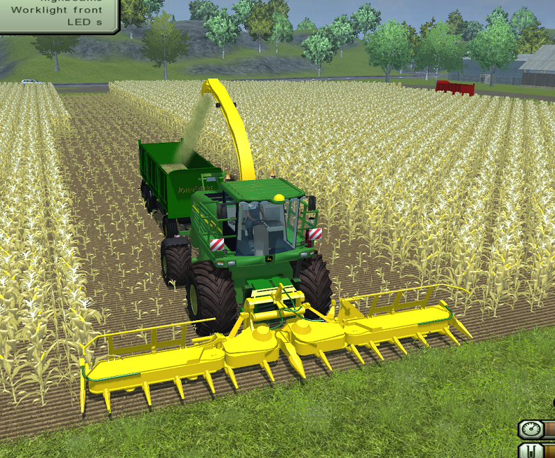 John Deere cutter - Thumbnail 1