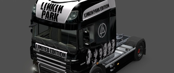 Skins Linkin Park - Edition Eurotruck Simulator mod