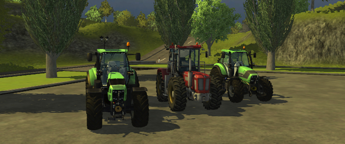 Sonstige Traktoren MIET - Funktion für Großschlepper Landwirtschafts Simulator mod