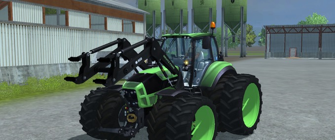 Deutz Fahr TTV 7250 Landwirtschafts Simulator mod