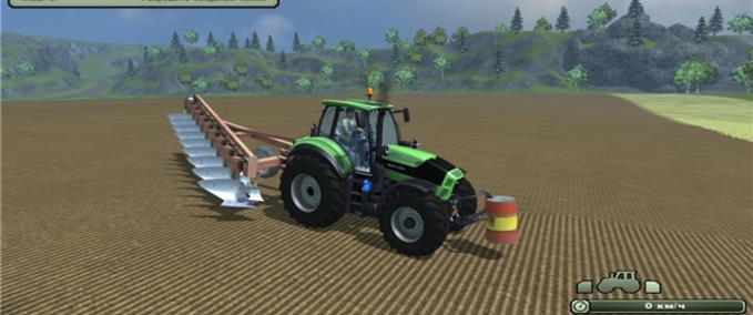 Pflüge PLN-9-35 Landwirtschafts Simulator mod