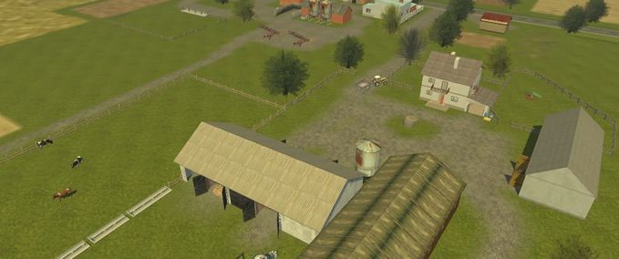 Maps  Bramka_01 Landwirtschafts Simulator mod