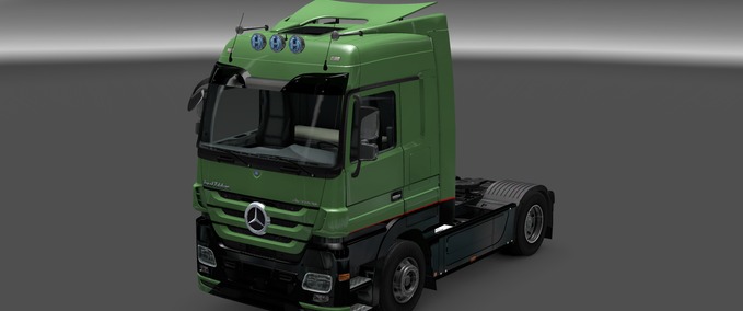 Skins Mercedes Actros TRUST EDITION Eurotruck Simulator mod