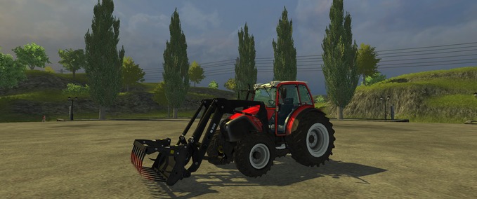 Sonstige Traktoren Lindner Geotrac 94 Frontlader Landwirtschafts Simulator mod