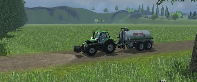 Güllefässer Kotte Garant VT 14000 Landwirtschafts Simulator mod