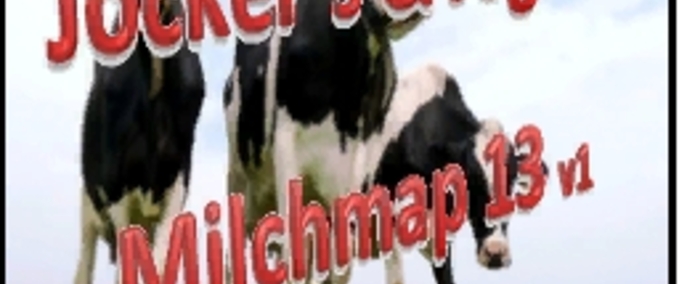 Standard Map erw. Jockers und Jogis Milch Map Landwirtschafts Simulator mod