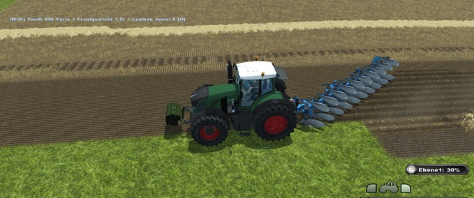 Pflüge LemkenPflug Landwirtschafts Simulator mod