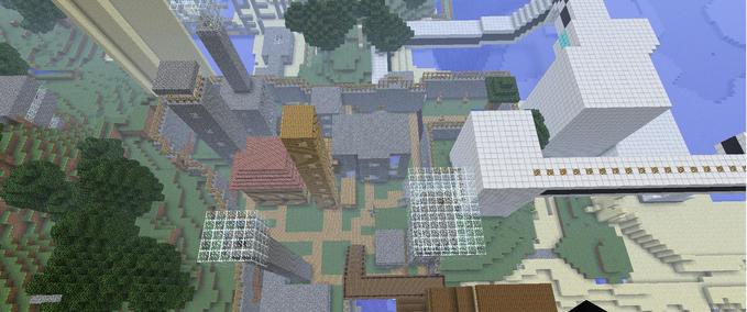Maps Japer Minecraft mod
