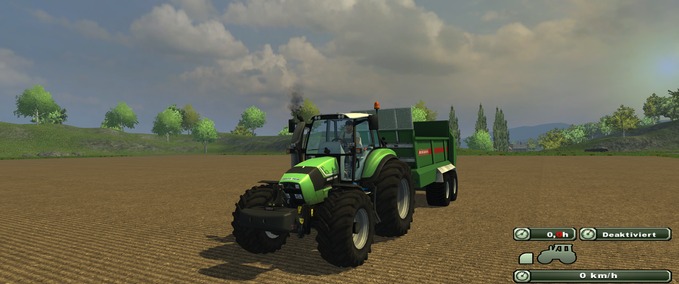 Deutz Fahr Agrotron TTV 430  Landwirtschafts Simulator mod
