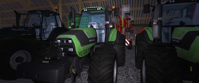 Deutz Fahr AgrotronTTV6190  Landwirtschafts Simulator mod
