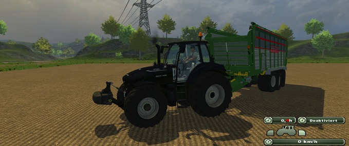 Deutz Fahr Agrotron7250 Landwirtschafts Simulator mod