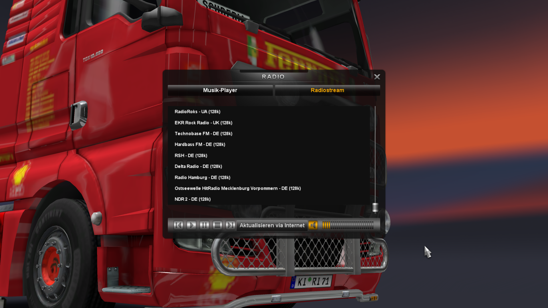 New radio streams - Thumbnail 1