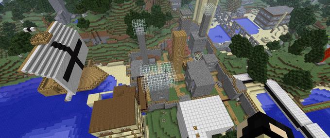 Maps jp Minecraft mod