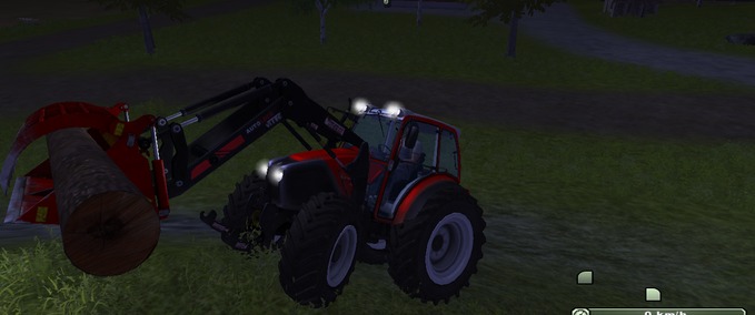 Sonstige Traktoren Linder Geotrac 94  Alpin Landwirtschafts Simulator mod