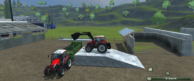 Gebäude mit Funktion Overpass  Landwirtschafts Simulator mod