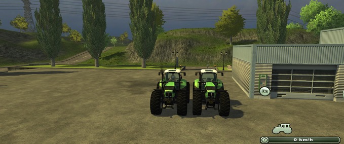 Deutz Fahr X720  Landwirtschafts Simulator mod