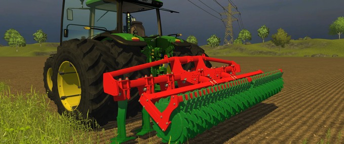 Grubber & Eggen Unia XL Landwirtschafts Simulator mod