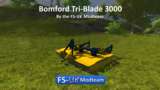Bomford Tri Blade 3000 topper Mod Thumbnail