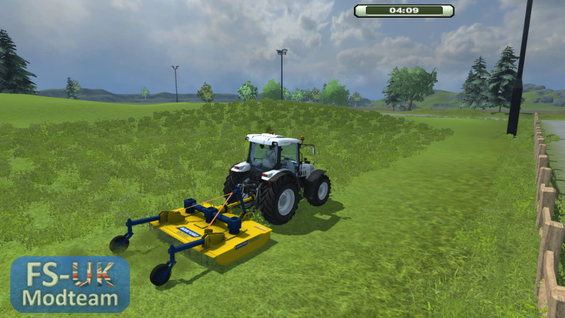 Fs2013 Bomford Tri Blade 3000 Topper V 10 Mower Mod Für Farming Simulator 2013 1621