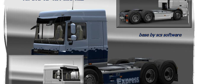 Sonstige Seitenteile für den DAF XF 6 2 und 6 4 von Roadhunter Eurotruck Simulator mod