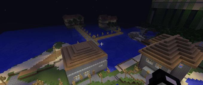 Maps My friends and Minecraft mod