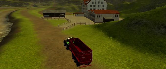 Maps Tierras valdias Landwirtschafts Simulator mod