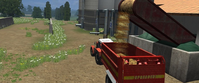 Scripte LoadStatus Landwirtschafts Simulator mod