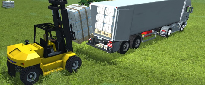 Auflieger Agroliner universal Landwirtschafts Simulator mod