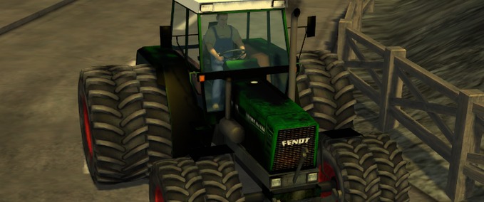Favorit  Fendt 614 big Landwirtschafts Simulator mod
